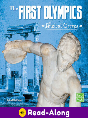 cover image of The First Olympics of Ancient Greece